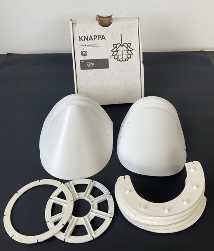 Vintage ikea knappa lamp shade - vintage,