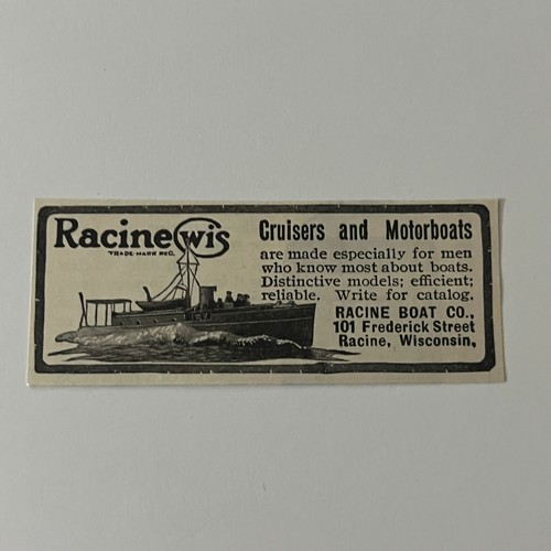 Racine boat cruisers - cruisers, &