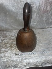 Antique Masonic Heavy Wooden Gavel/Mallet