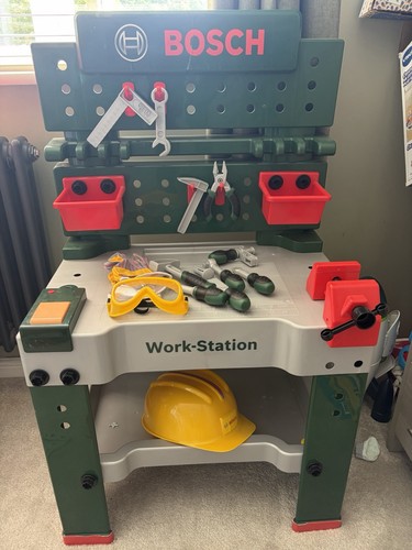 Bosch childrens workbench - bosch,