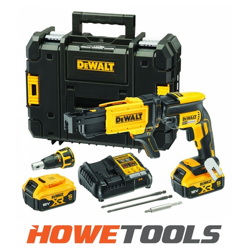 Dewalt dcf620p2k 18v autofeed - dewalt,