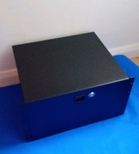 6U 19" STEEL Locking Drawer