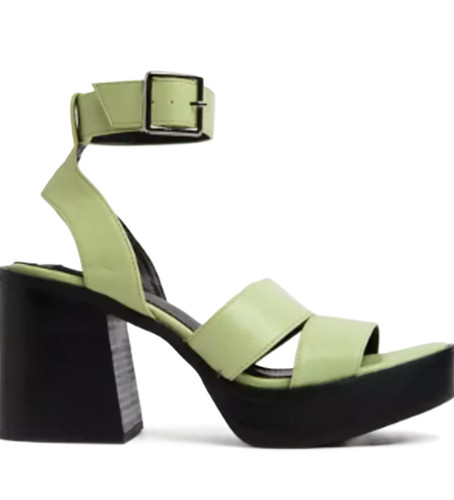 Shellys london sage - london, green
