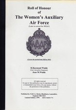 WW2 Roll of Honour The Women's
