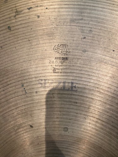 Late vintage zildjian - late,