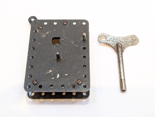 Meccano clockwork motor 1 - clockwork, no.