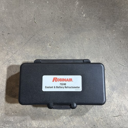 Robinair 75240 refractometer - robinair,