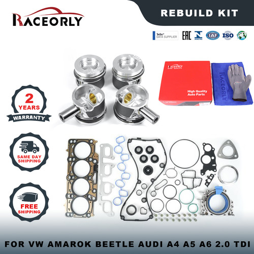 Raceorly rebuild kit - raceorly, piston