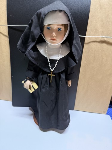 Euc catholic nun doll - catholic,
