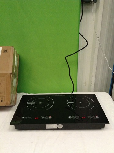 Double induction hob 3520w - induction,