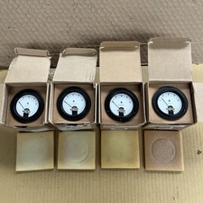 Vintage Amperes Panel Meter  0-80 A 75mV 5 mA  Crompton Instrument New