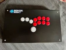 Custom Hitbox for PS4/PS5/ PC Brook UFB Sanwa / Seimetsu Buttons
