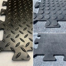 8mm Garage Gym Flooring solid