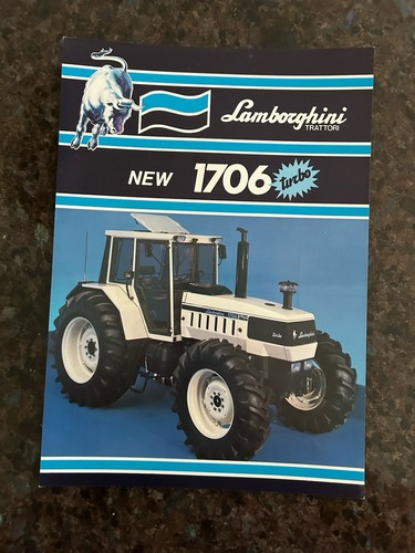 Lamborghini 1706 turbo - , tractor