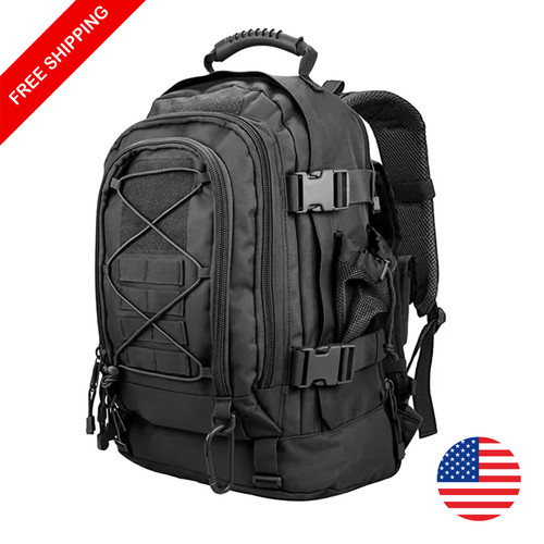 60l military tactical - military, backpack
