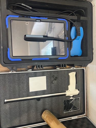 Veterinary ultrasound scanner