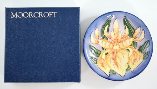Moorcroft windrush pin dish - moorcroft,
