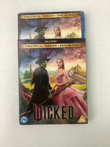 Wicked blu ray with slip - blu, case