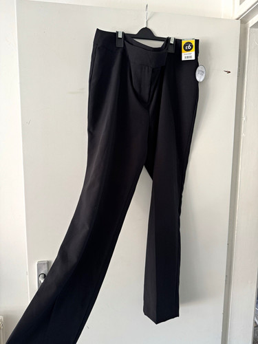 George black tapered long - black,