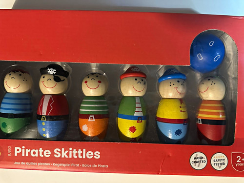Bigjigs pirate skittles - bigjigs,