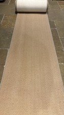New Jute Herringbone Stair