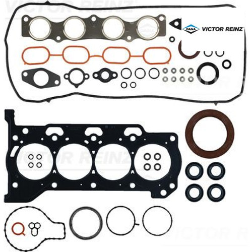 Full gasket kit engine - gasket,