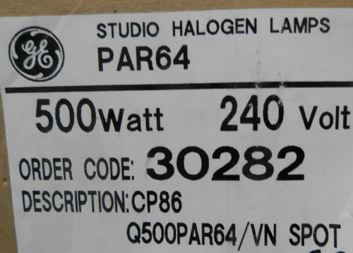 500w studio halogen lamp - studio,
