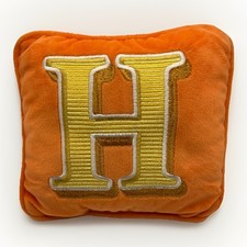 Embroidered Initial “H”
