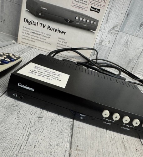 Goodmans freeview digital - freeview, tv