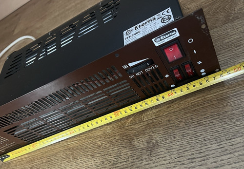 Externa 4kw plinth fan - externa,