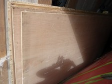  25mm plywood sheets x2. New Construction grade.