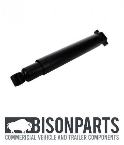 Rear suspension shock - "rear,
