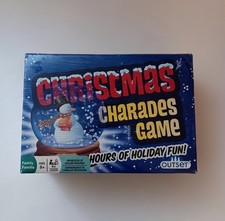 Christmas Charades Game Hours