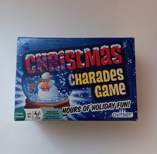Christmas charades game hours - christmas,
