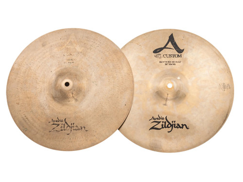 Zildjian custom hi hat - a,