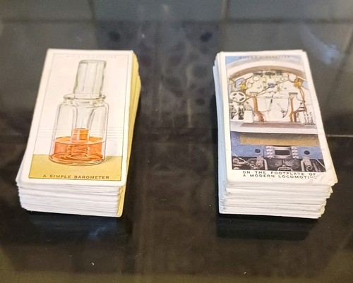 Wills cigarette cards full - cards,