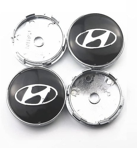 Hyundai alloy wheel centre - 4x,