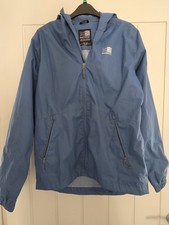 Karrimor WeatherTite Waterproof Jacket - Blue - Hooded - XS - Outdoor Hiking