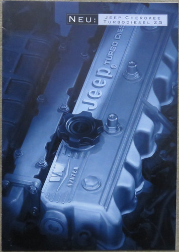 Jeep cherokee turbo - diesel, 2.5