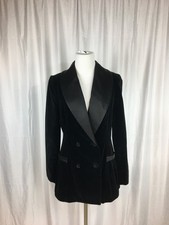 Emily M Vintage black velvet