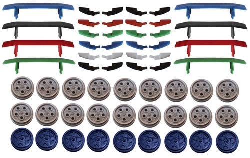 Rear wings spoilers mirrors - rear, &
