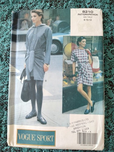 Vogue sport 8210 pattern - 8210,