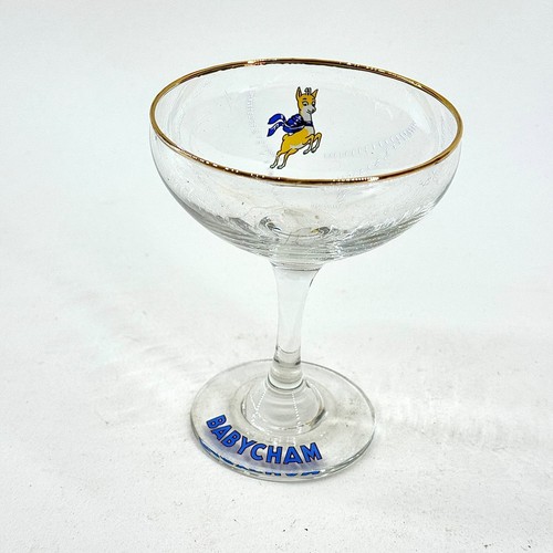 Vintage babycham deer logo - vintage,