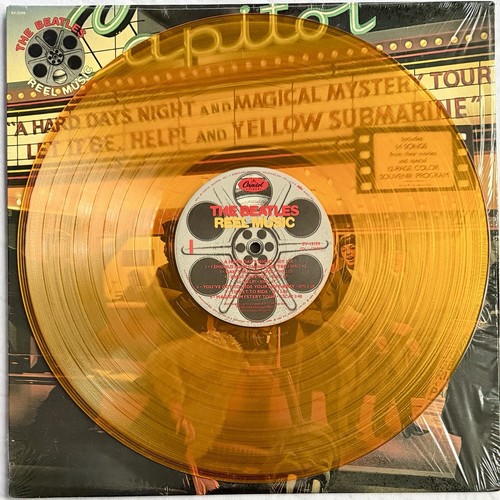 The beatles reel music rare - the, -reel