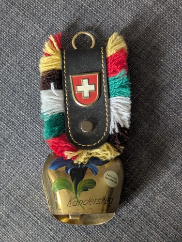 Vintage swiss cowbell - swiss,