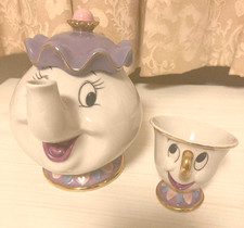 Used Disney Mrs. Potts and