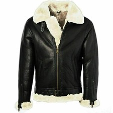 MENS RAF B3 AVIATOR SHEEP SKIN