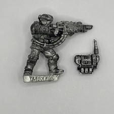 Warhammer 40k Metal Kasrkin Trooper Imperial Guard Astra Militarum GW WH40K OOP