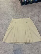 Ann Taylor LOFT Tan Pleated