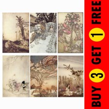 ARTHUR RACKHAM ART Picture